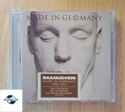 Rammstein &ndash; Made In Germany: Best of 1995-2011 (2011) 2 Audio CD (импорт, буклет)