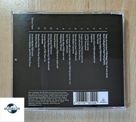 Pet Shop Boys &ndash; Disco 5 (2025) Audio CD (імпорт, буклет)