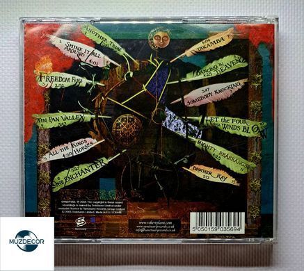 Robert Plant And The Strange Sensation &ndash; Mighty Rearranger (2005) Audio CD