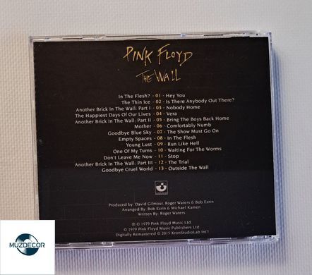 Pink Floyd &ndash; The Wall (Reissue 2017) 2 Audio CD