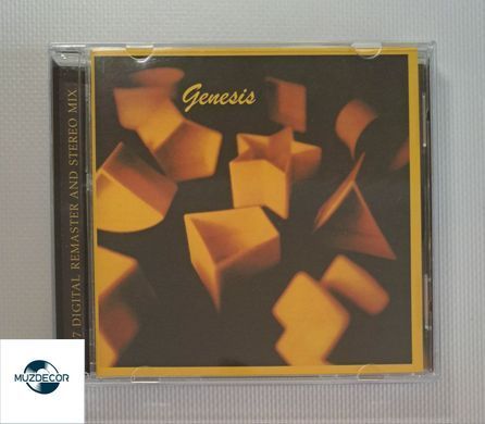 Genesis &ndash; Genesis (1983) Audio CD (імпорт, буклет)