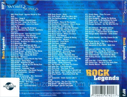 ROCK LEGENDS MP3