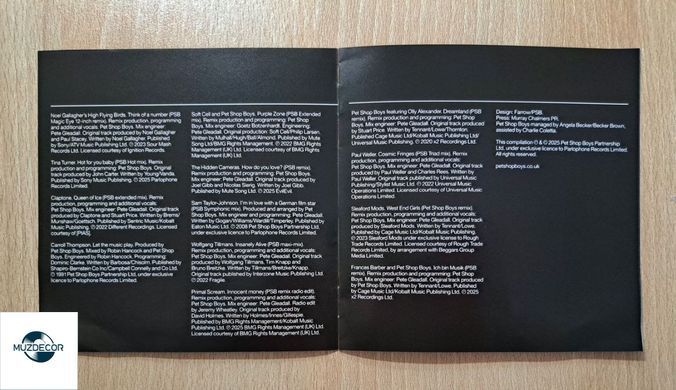Pet Shop Boys &ndash; Disco 5 (2025) Audio CD (імпорт, буклет)