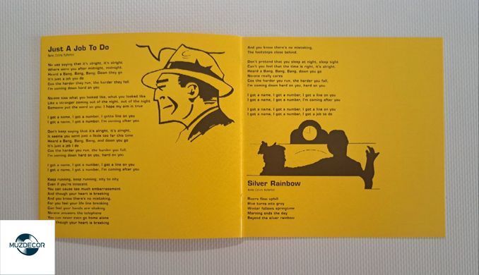 Genesis &ndash; Genesis (1983) Audio CD (імпорт, буклет)