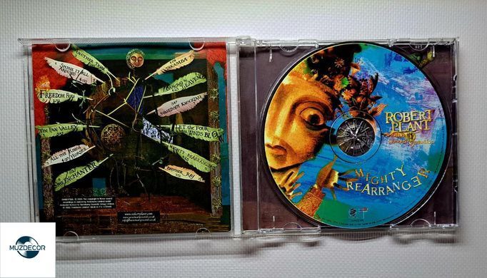 Robert Plant And The Strange Sensation &ndash; Mighty Rearranger (2005) Audio CD