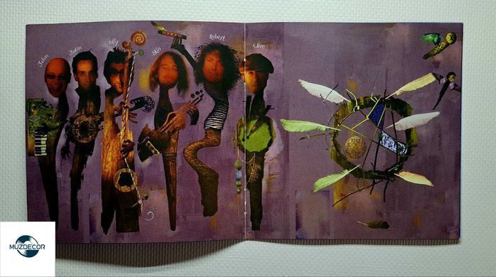 Robert Plant And The Strange Sensation &ndash; Mighty Rearranger (2005) Audio CD
