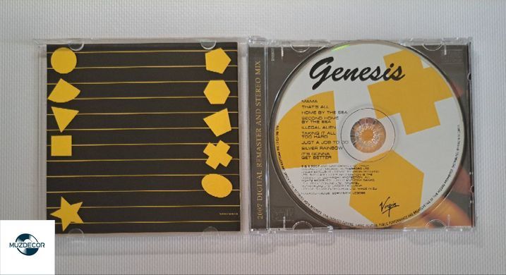 Genesis &ndash; Genesis (1983) Audio CD (імпорт, буклет)