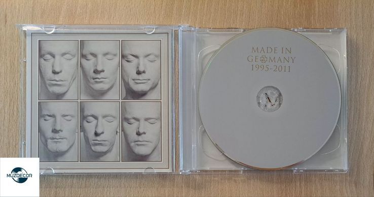 Rammstein &ndash; Made In Germany: Best of 1995-2011 (2011) 2 Audio CD (импорт, буклет)