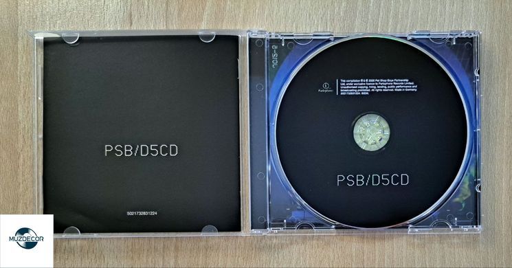 Pet Shop Boys &ndash; Disco 5 (2025) Audio CD (імпорт, буклет)