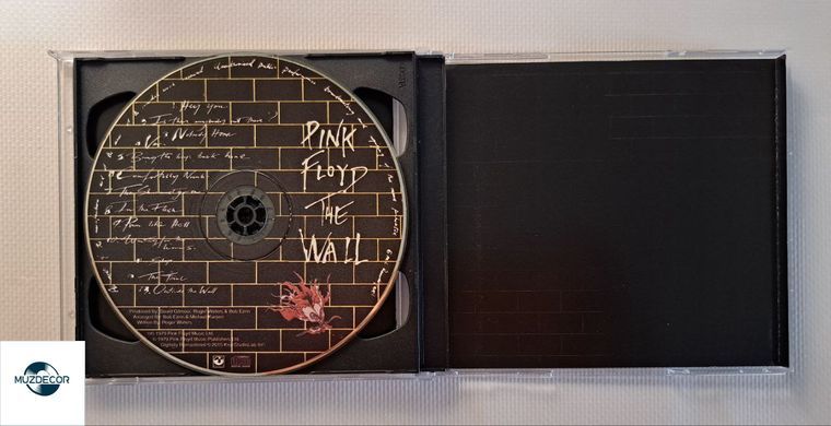 Pink Floyd &ndash; The Wall (Reissue 2017) 2 Audio CD