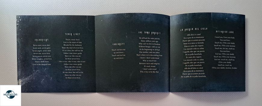 Enigma &ndash; Seven Lives Many Faces (2008) Audio CD (імпорт, буклет)
