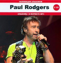 PAUL RODGERS MP3 2 CD