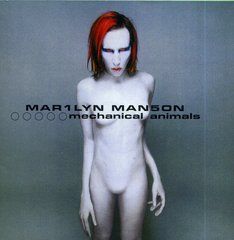 Marilyn Manson - Mechanical Animals (1998) Audio CD (імпорт, буклет)