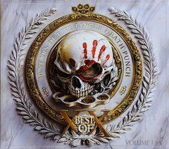 Five Finger Death Punch &ndash; 20 Years Of Five Finger Death Punch - Best Of (Vol. 1) 2025, Audio CD (Remastered,Фірмовий)