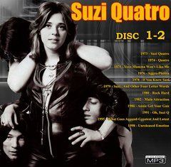Suzi Quatro MP3 3 CD