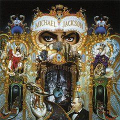 Michael Jackson &ndash; Dangerous (1991) Audio CD (импорт, буклет)