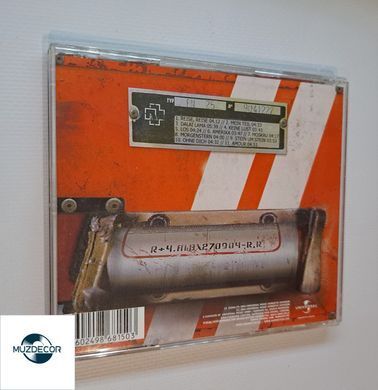 Rammstein &ndash; Reise, Reise (2004)  Audio CD (імпорт, буклет)