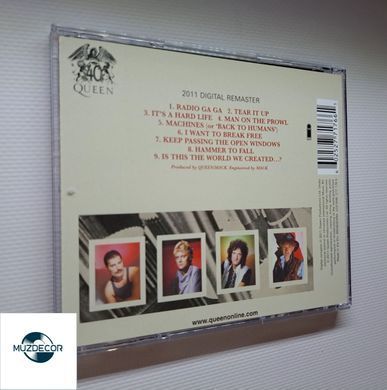 Queen &ndash; The Works 1984 (Remasterd 2011)  Audio CD, (імпорт, буклет)