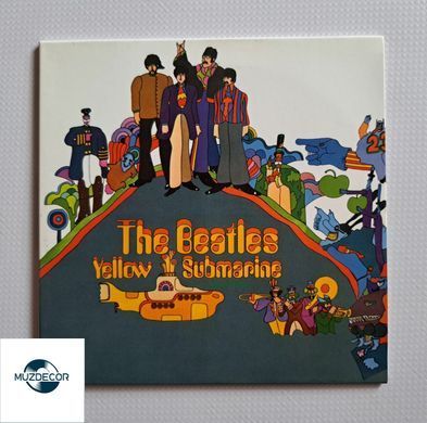The Beatles - Yellow Submarine (1969) Mini Vinyl Audio CD, (импорт, remastered)