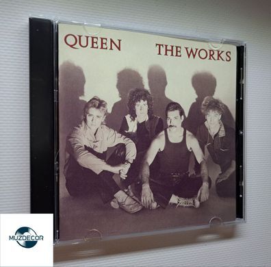 Queen &ndash; The Works 1984 (Remasterd 2011)  Audio CD, (імпорт, буклет)