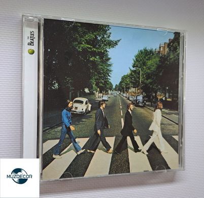 The Beatles &ndash; Abbey Road (1969) Audio CD (імпорт, буклет)