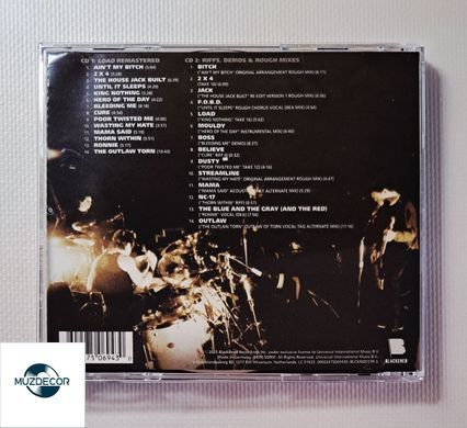 Metallica &ndash; Load (Reissue 2025) 2 Audio CD (імпорт, буклет)