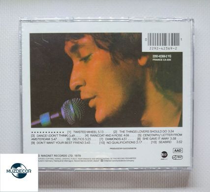 Chris Rea &ndash; Deltics (1979) Audio CD (імпорт, буклет)