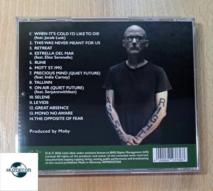 Moby &ndash; Future Quiet (2026) Audio CD