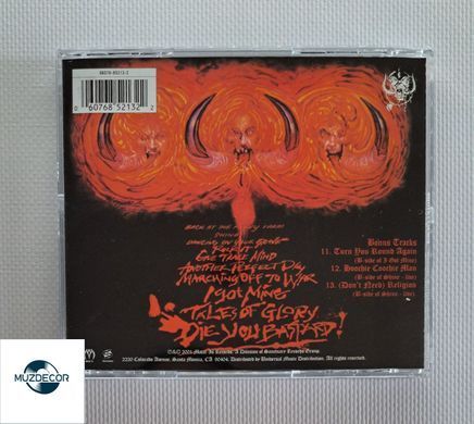 Mot&ouml;rhead &ndash; Another Perfect Day (1983) Audio CD (импорт, буклет)