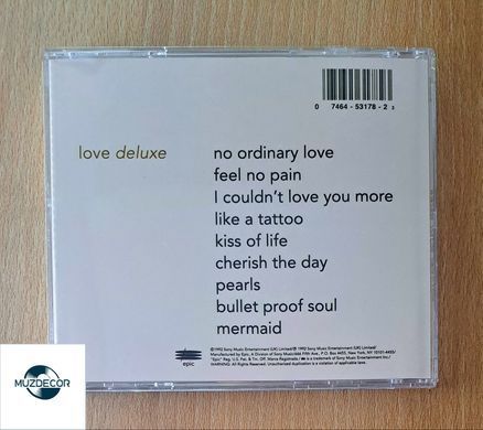 Sade &ndash; Love Deluxe (1992) Audio CD (импорт, буклет)