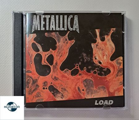 Metallica &ndash; Load (Reissue 2025) 2 Audio CD (імпорт, буклет)
