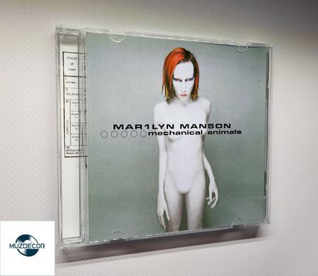 Marilyn Manson - Mechanical Animals (1998) Audio CD (імпорт, буклет)