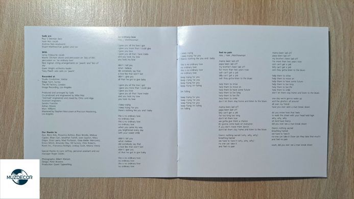 Sade &ndash; Love Deluxe (1992) Audio CD (импорт, буклет)