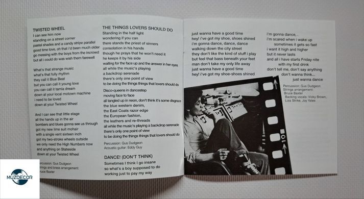 Chris Rea &ndash; Deltics (1979) Audio CD (імпорт, буклет)