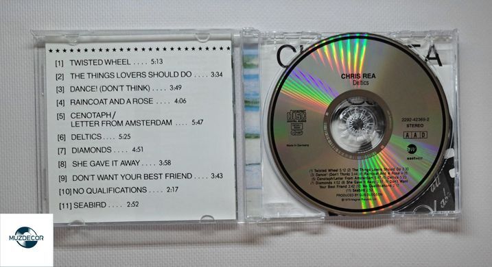 Chris Rea &ndash; Deltics (1979) Audio CD (імпорт, буклет)