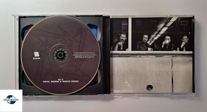 Metallica &ndash; Load (Reissue 2025) 2 Audio CD (імпорт, буклет)