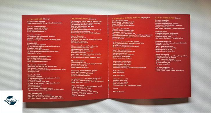 Queen &ndash; The Works 1984 (Remasterd 2011)  Audio CD, (імпорт, буклет)