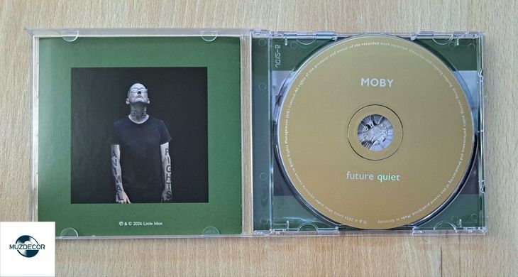 Moby &ndash; Future Quiet (2026) Audio CD