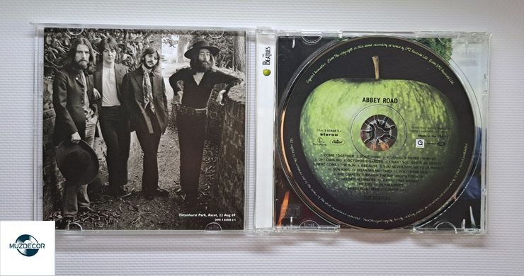 The Beatles &ndash; Abbey Road (1969) Audio CD (імпорт, буклет)