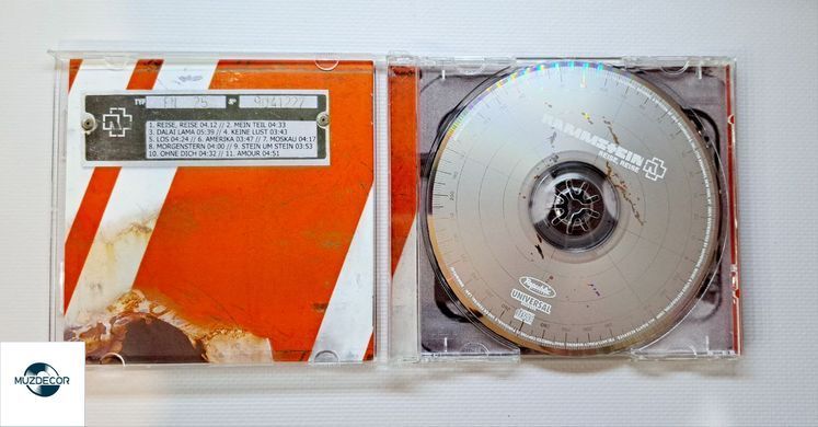 Rammstein &ndash; Reise, Reise (2004)  Audio CD (імпорт, буклет)