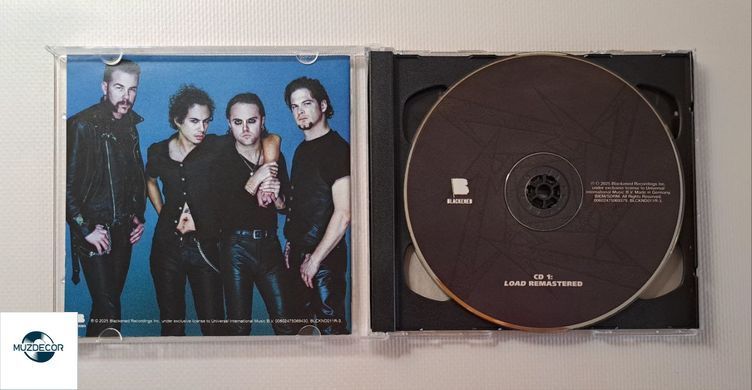 Metallica &ndash; Load (Reissue 2025) 2 Audio CD (імпорт, буклет)