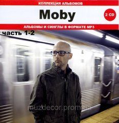 MOBY MP3 4 CD