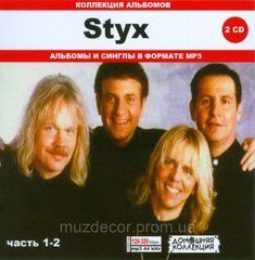 STYX MP3 5 CD