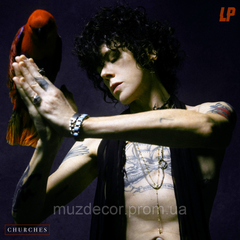 LP (Laura Pergolizzi) - Churches Audio CD-R