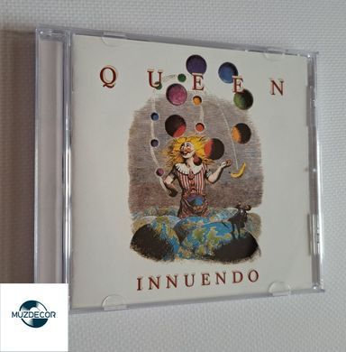 Queen &ndash; Innuendo (1991)  Audio CD, (імпорт, буклет)
