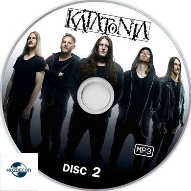 Katatonia MP3, 2 CD