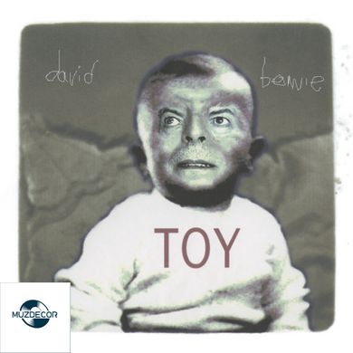 David Bowie – TOY (2022) Audio CD, (імпорт, буклет)