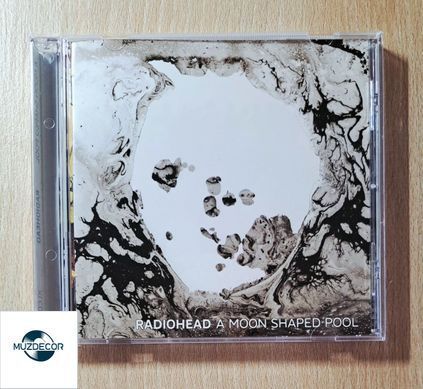Radiohead &ndash; A Moon Shaped Pool (2016) Audio CD (імпорт, буклет)
