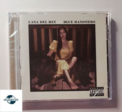 Lana Del Rey &ndash; Blue Banisters (2021) Audio CD (Album, Фірмовий)