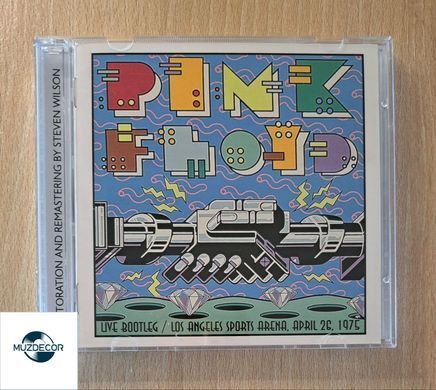 Pink Floyd &ndash; Live Bootleg From The Los Angeles Sports Arena, April 26th, 1972 (Reissue 2025) 2 Audio CD